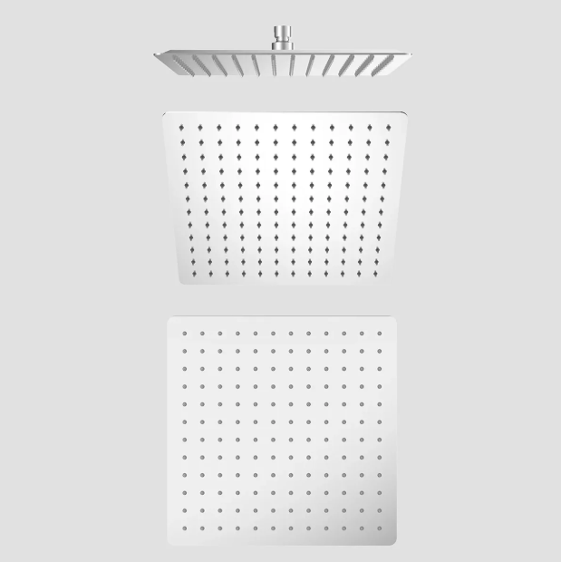 Ultra-Thin Square Overhead Rain Shower iKON-SHA1201