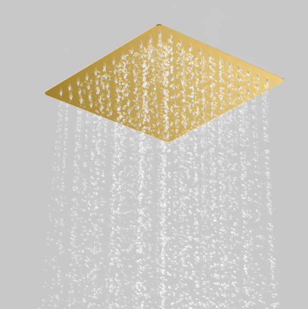 Ultra-Thin Square Overhead Rain Shower iKON-SHA1201