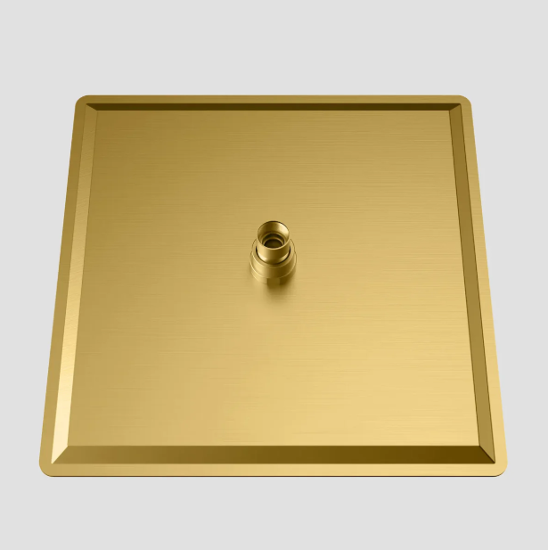 Ultra-Thin Square Overhead Rain Shower iKON-SHA1201