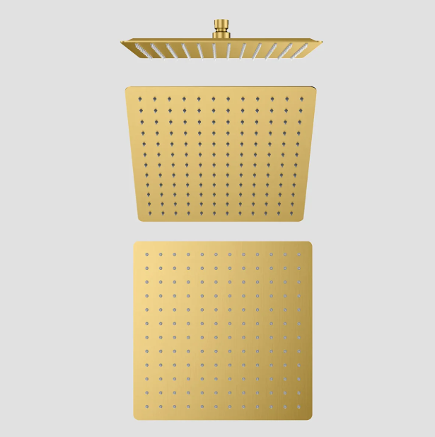 Ultra-Thin Square Overhead Rain Shower iKON-SHA1201