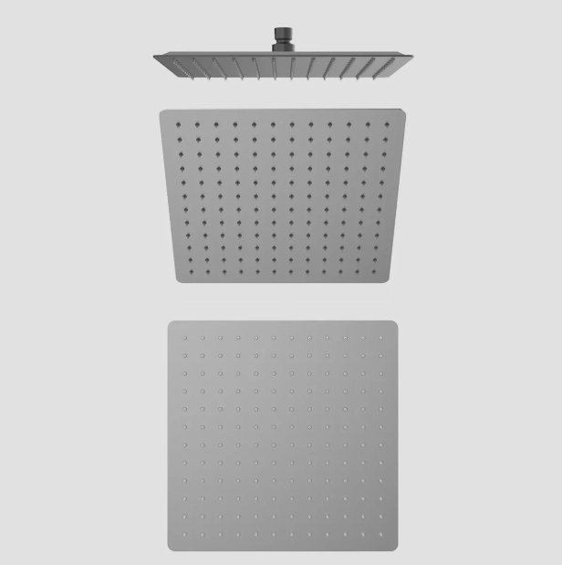 Ultra-Thin Square Overhead Rain Shower iKON-SHA1201