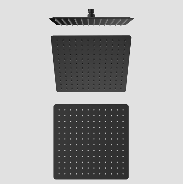 Ultra-Thin Square Overhead Rain Shower iKON-SHA1201