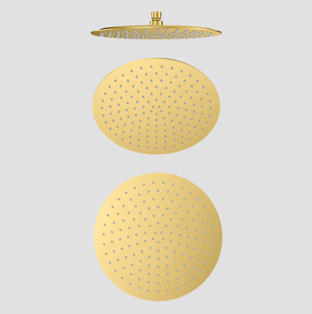 Ultra-Thin  Circul  Overhead Rain Shower iKON-SHA1202