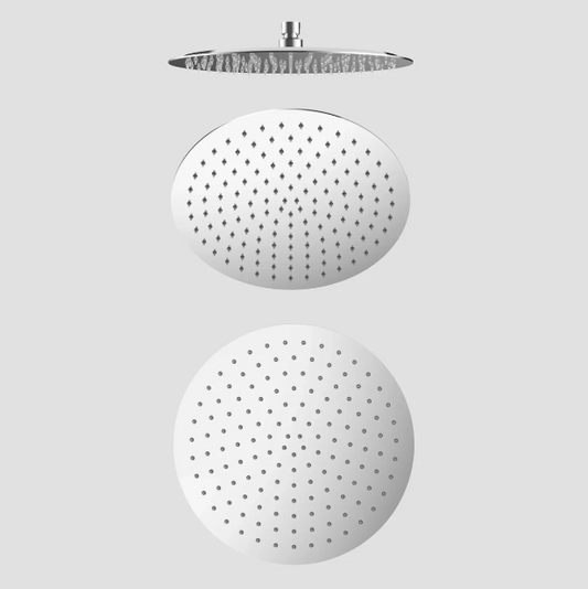 Ultra-Thin  Circul  Overhead Rain Shower iKON-SHA1202