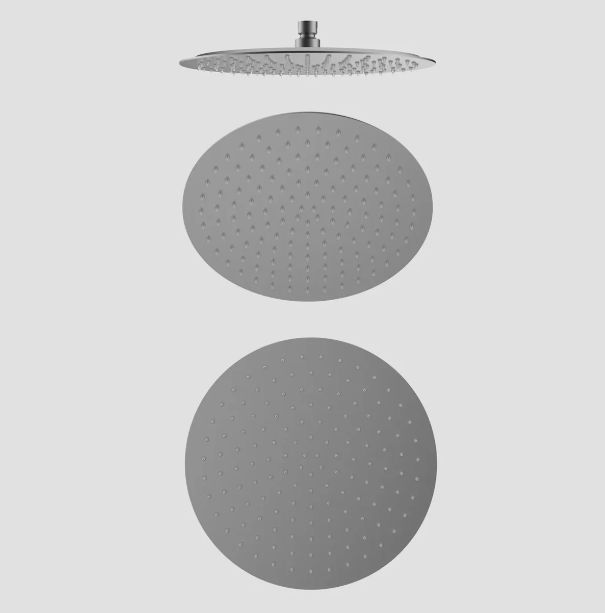 Ultra-Thin  Circul  Overhead Rain Shower iKON-SHA1202