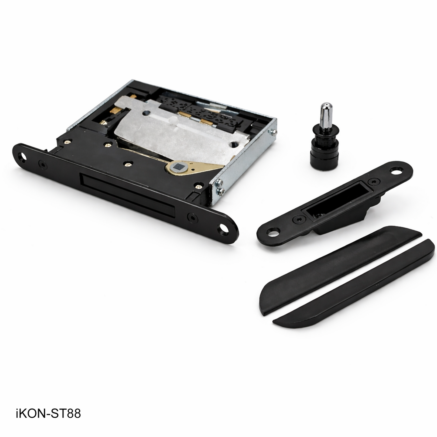 Pocket door locker iKON-ST88 with knob