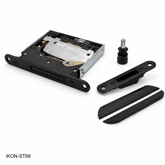Pocket door locker iKON-ST88 with knob