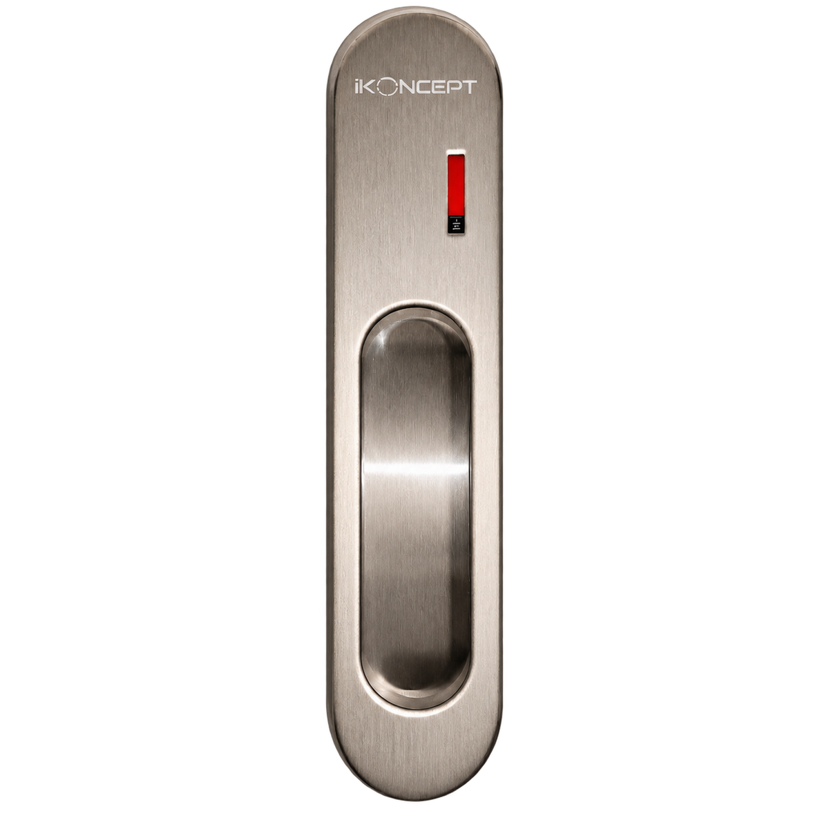 Oval Sliding iKON-ST929 Door Lock with Occupancy Indicator
