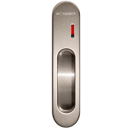 Oval Sliding iKON-ST929 Door Lock with Occupancy Indicator