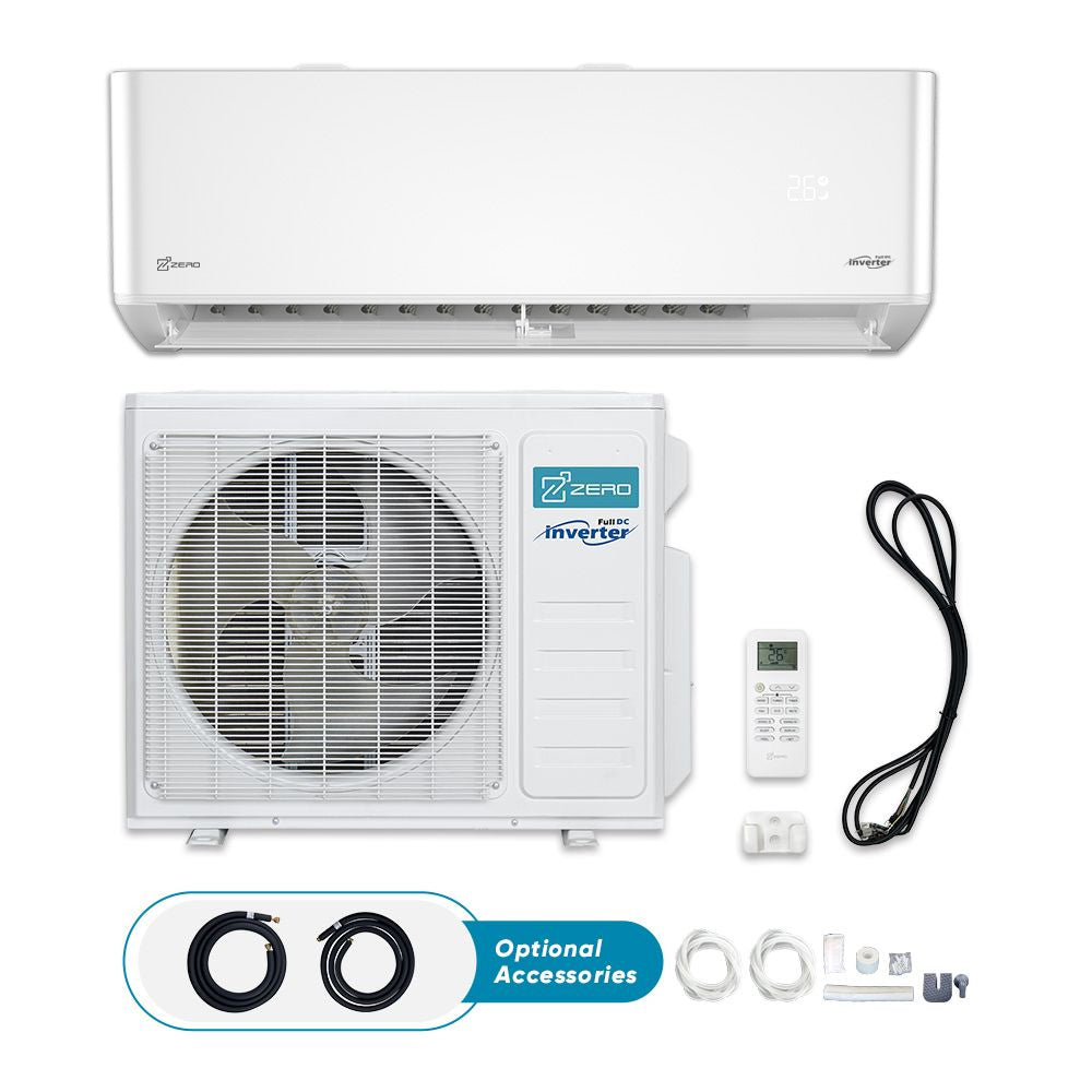 Mini Split iKON-Z-MAX US R454B Hyper Heat iKON-ZMSB-12HVT-USHHR2