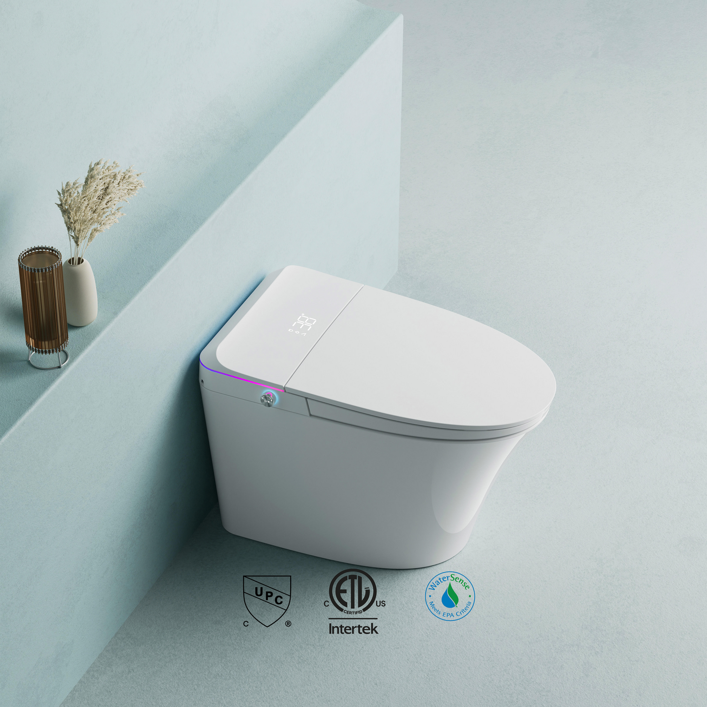 Smart Toilet iKON-STM-V9E