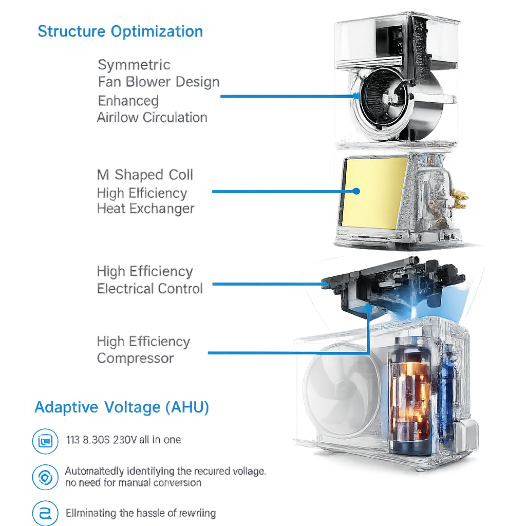 iKON Z-ULTRA R454B Inverter Heat Pump and Air Handler System IKON-ZAVA-30HDMB-US/IKON-ZSOVA-30HDMB-US