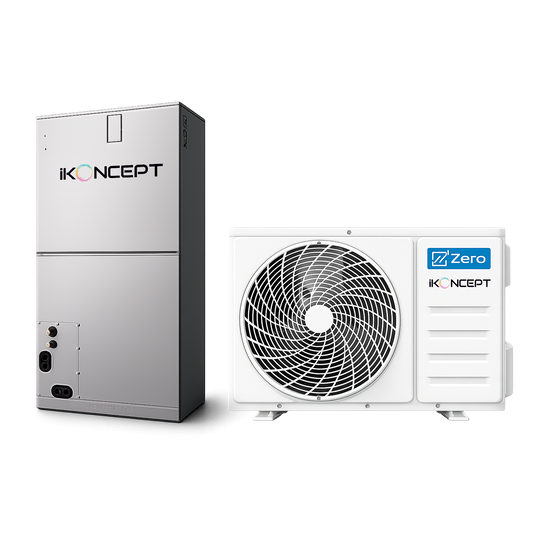 iKON Z-ULTRA R454B Inverter Heat Pump and Air Handler System iKON-ZAVA-36HDMB-US/iKON-ZSOVA-36HDMB-US
