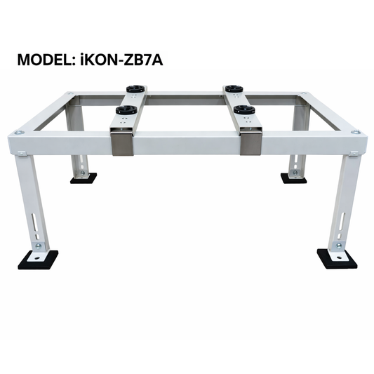 Large Outdoor Ground Stand Bracket for Mini Split iKON-ZB7A