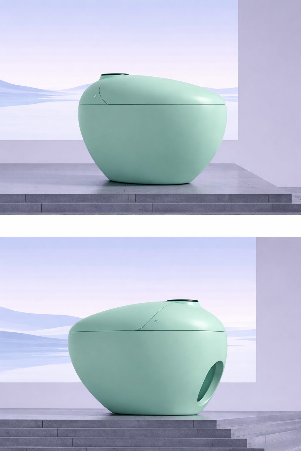 Smart Toilet iKON-964E