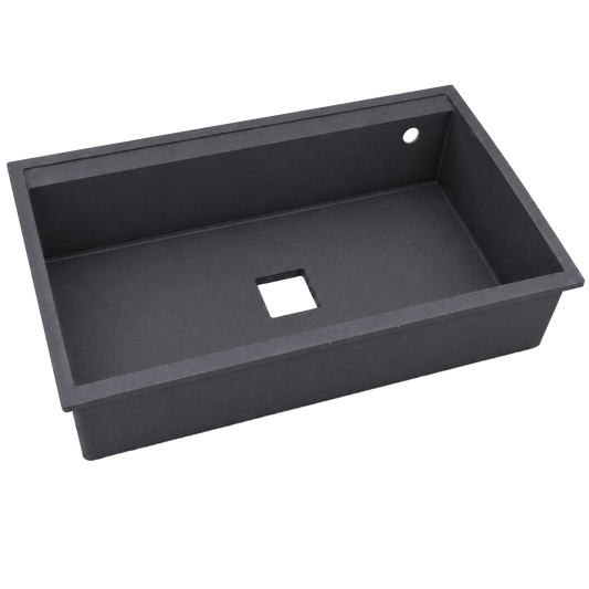 Modern Granite Kitchen Sink iKON-ADS5002