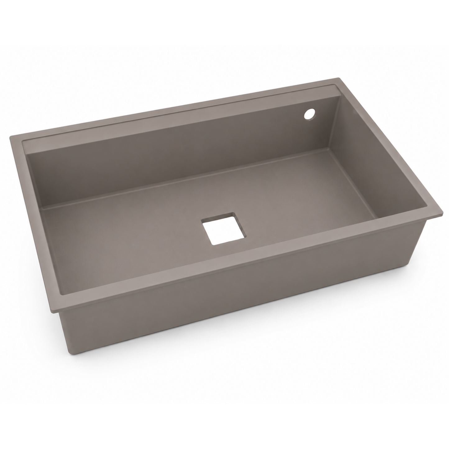 Modern Granite Kitchen Sink iKON-ADS5002