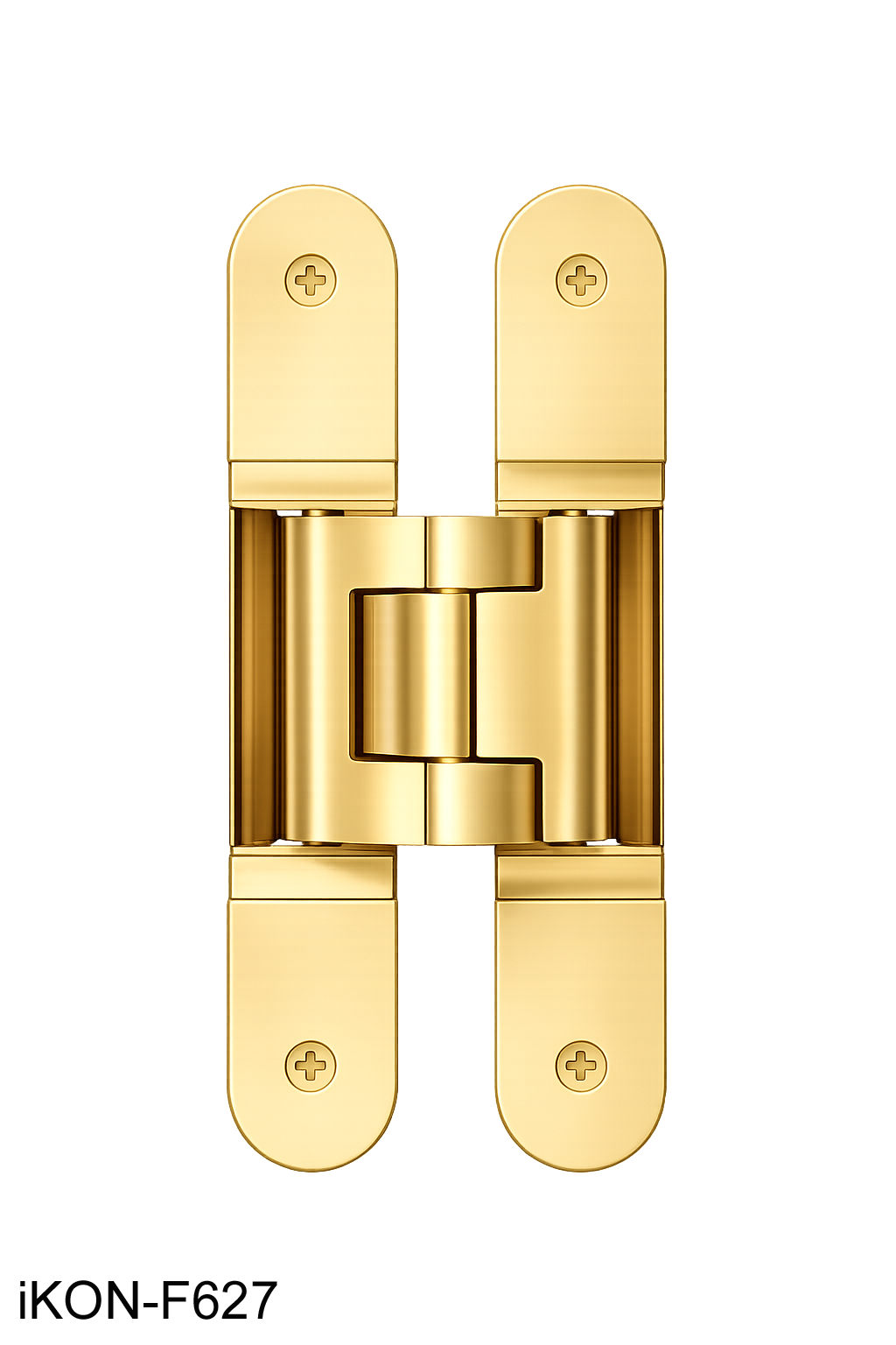 2 Pack Door Hinge iKON-F627