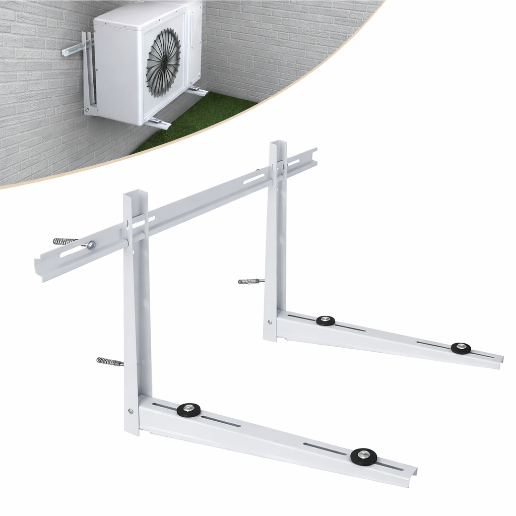 Outdoor Wall Mounting AC Bracket with Cross Bar ZB3A
